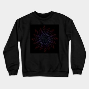 Mandala 10 Crewneck Sweatshirt